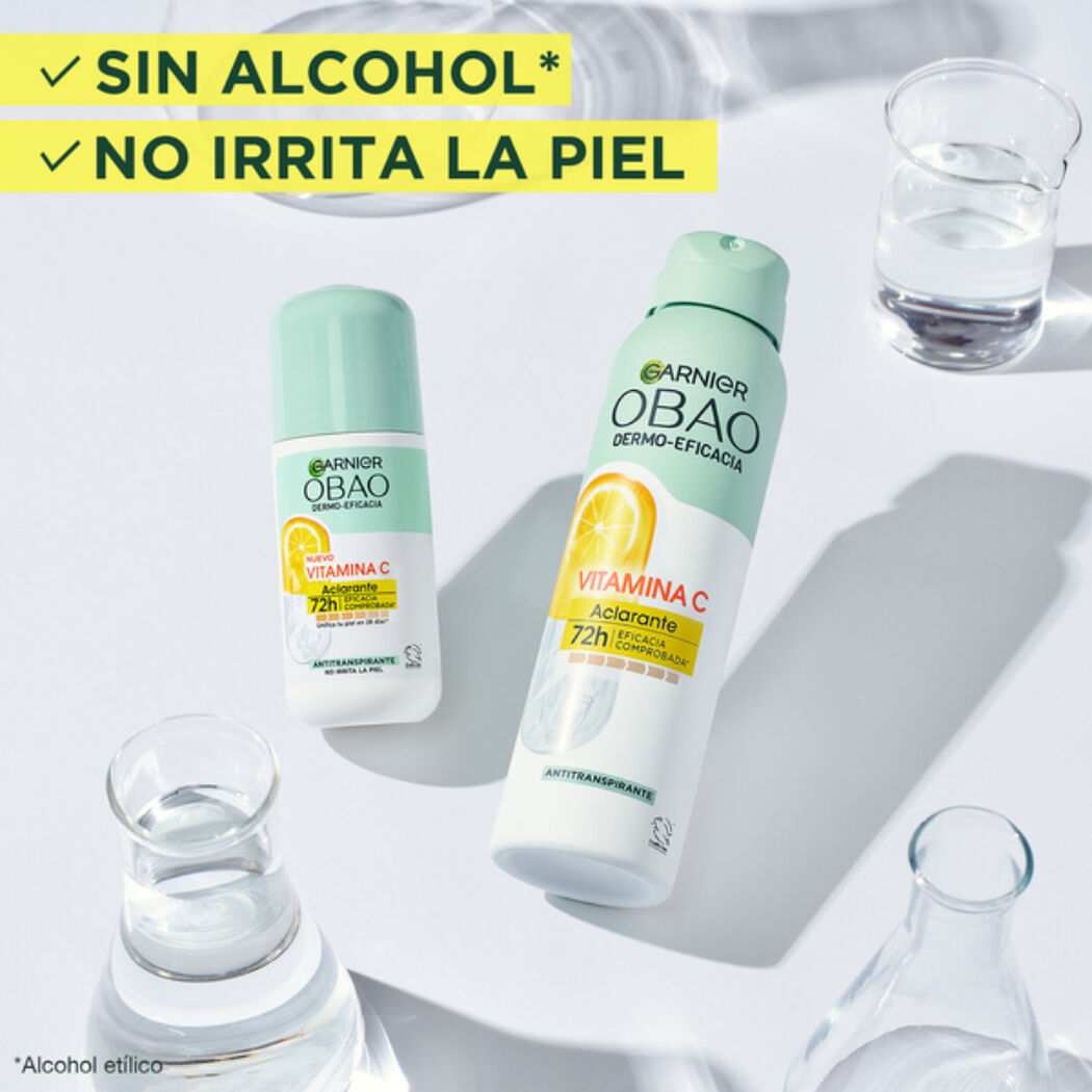 Desodorante Garnier Dermoeficacia Vitamina C Spray 150Ml, , large image number 0