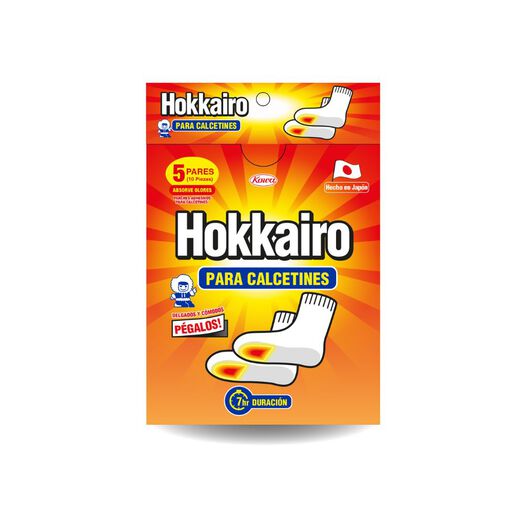 Hokkairo Parche para Calcetines Pack, , large image number 0