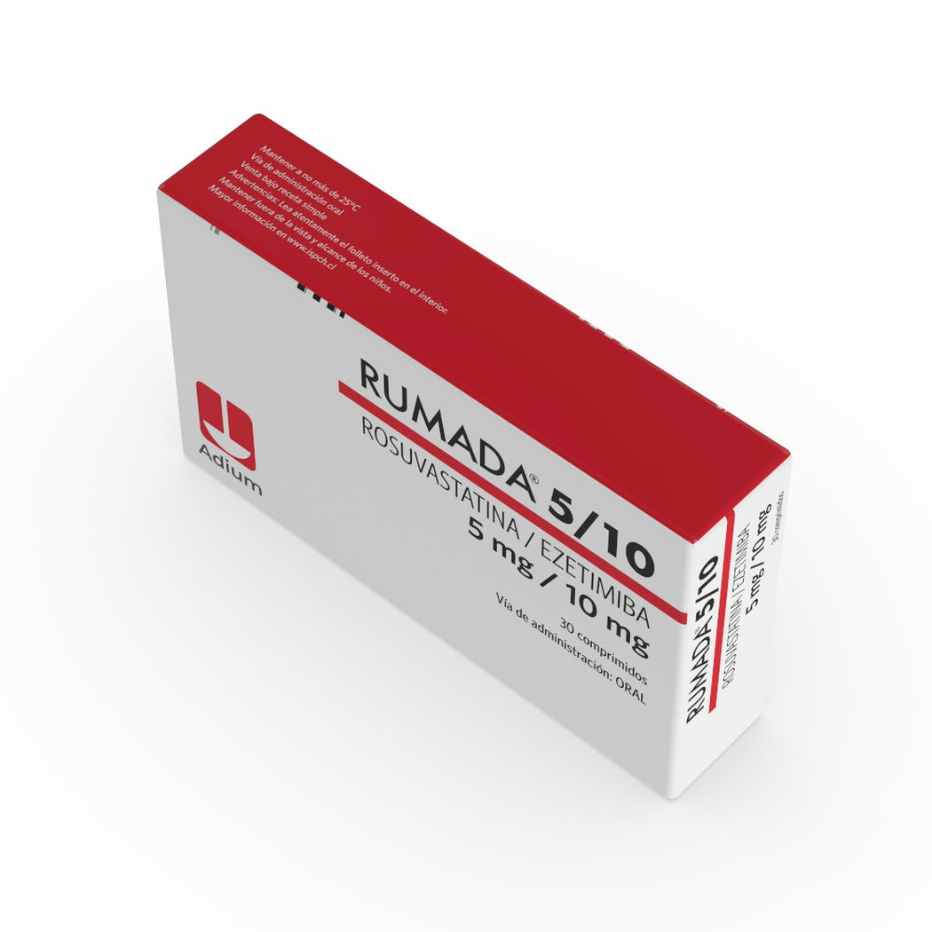 RUMADA 5 mg / 10 mg, 30 comprimidos, , large image number 2