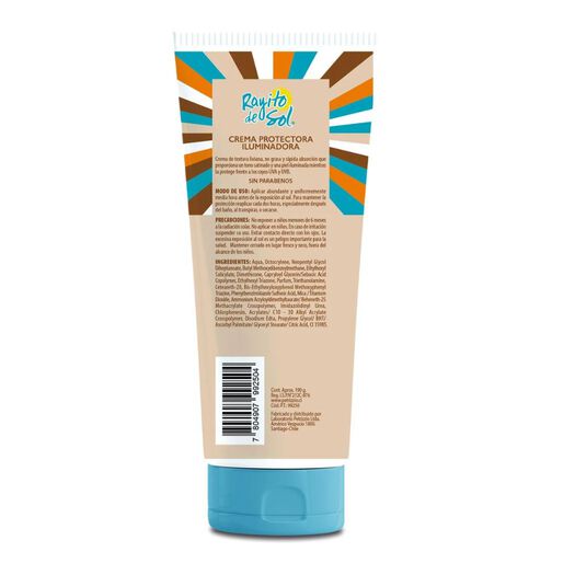 Crema Protectora Ozono Radiance Fps 50+ Iluminadora 190g, , large image number 1