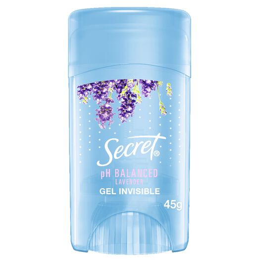 Desodorante Secret Sitck Gel PH Balanced Lavender 45 g, , large image number 0