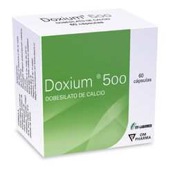Doxium 500 mg x 60 Cápsulas