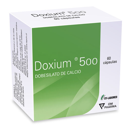 Doxium 500 mg x 60 Cápsulas, , large image number 0
