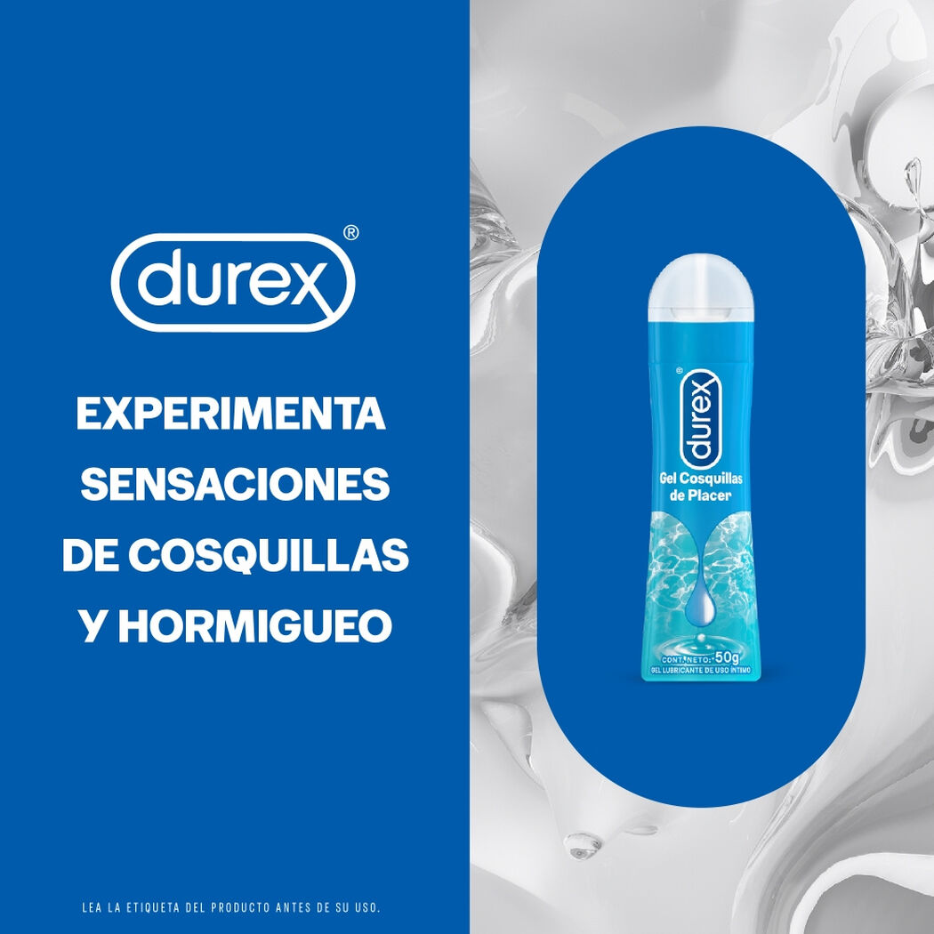 Durex Lubricante Play Tingle Original 50 ml, , large image number 3