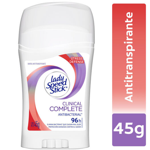 Desodorante En Barra Clinical Complete 45 G, , large image number 0