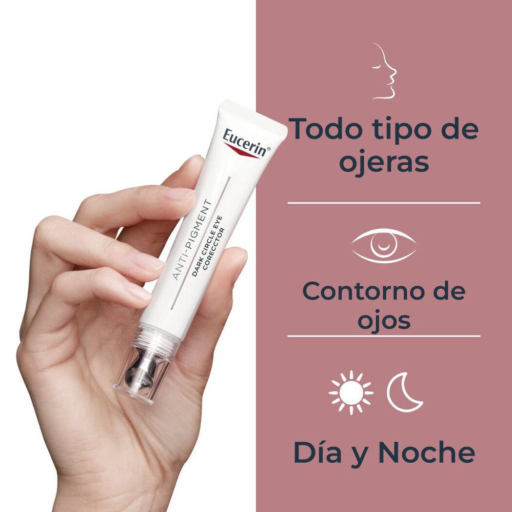 EUCERIN Contorno Ojos Anti-Pigment Anti-manchas 15 mL, , large image number 3