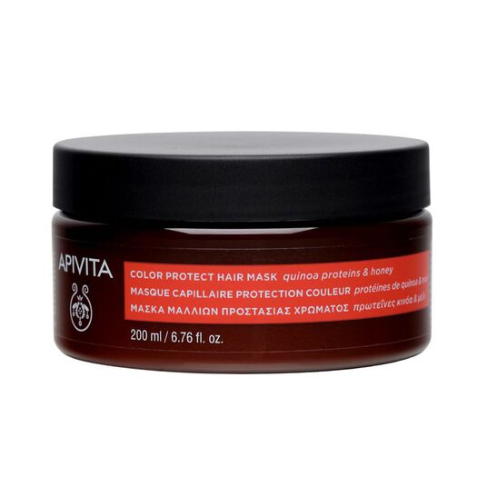 Mascarilla Capilar Apivita Quinoa y Miel 200 mL, , large image number 0