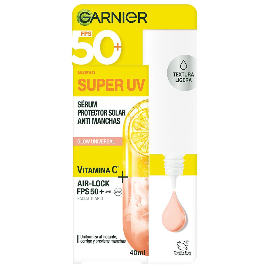 Protector Solar Garnier Super Uv Glow Vitamina C, , large image number 2