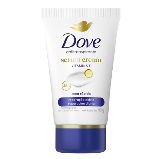 Desodorante Dove Crema Serum Vitamina E 50 g, , large image number 0