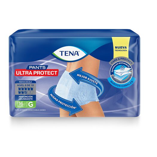 Pants Ultra Protect Talla L 16 Unid, , large image number 0