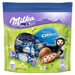 Chocolate Milka Easter Bonbon Oreo 86G