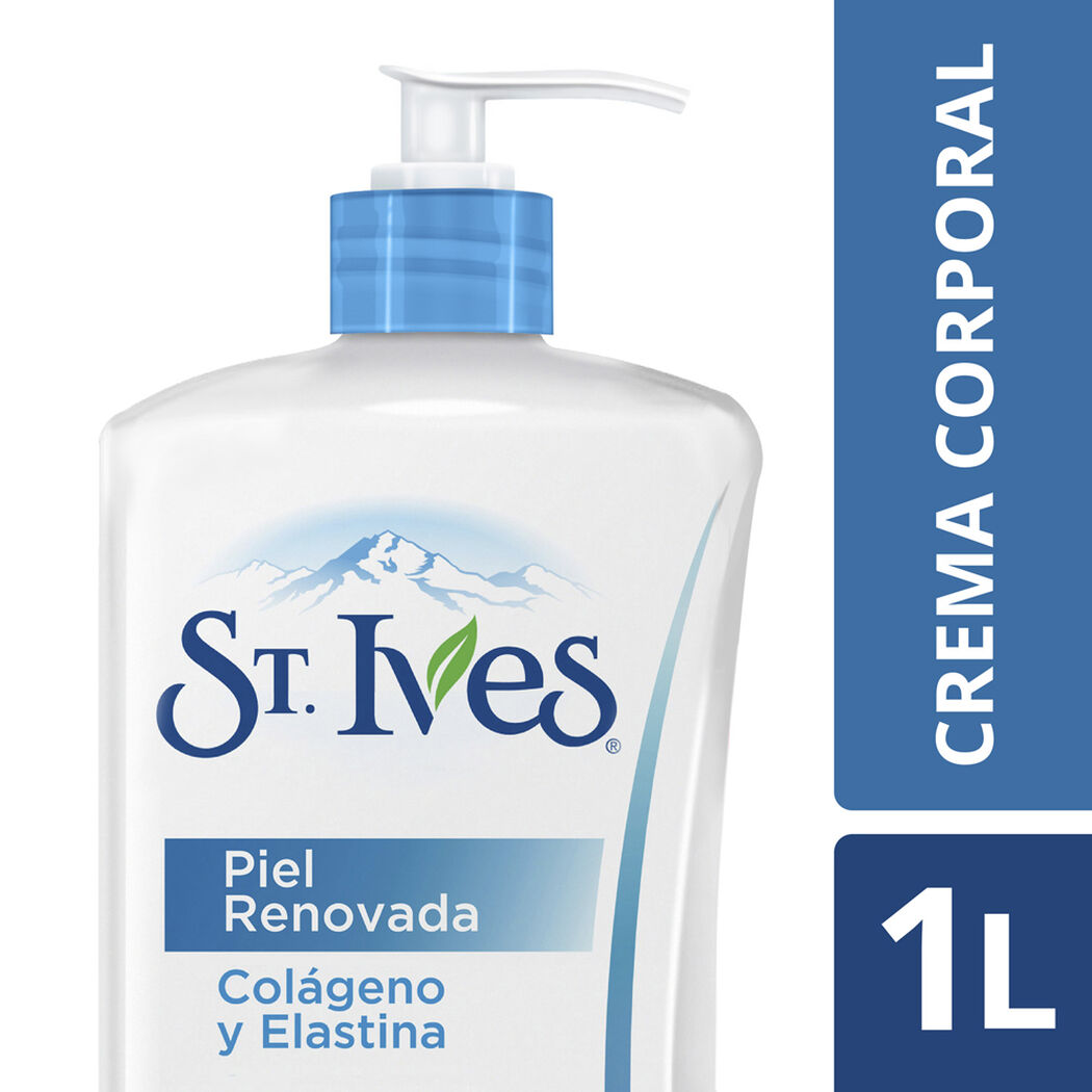 St Ives Crema Corporal Colágeno Y Elastina x 1000 mL, , large image number 0