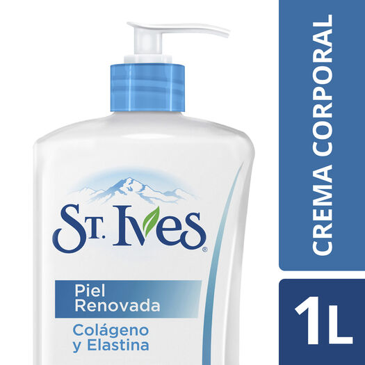 St Ives Crema Corporal Colágeno Y Elastina x 1000 mL, , large image number 0