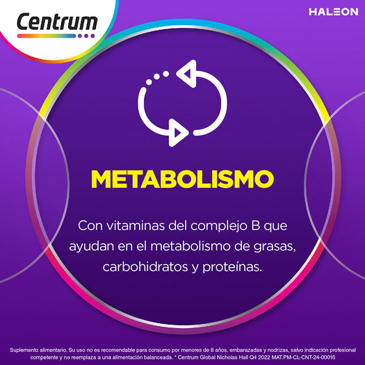 Centrum Mujer 60 Comp. Rec., , large image number 4