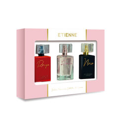Set Etienne Deluxe Collection 30Ml X 3 (Rouge + Rose + Noir)