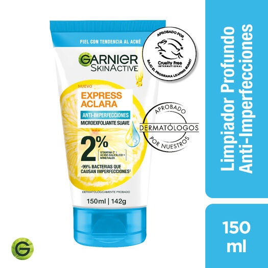 Exfoliante Express Aclara Anti Acne Scrub 150Ml, , large image number 0