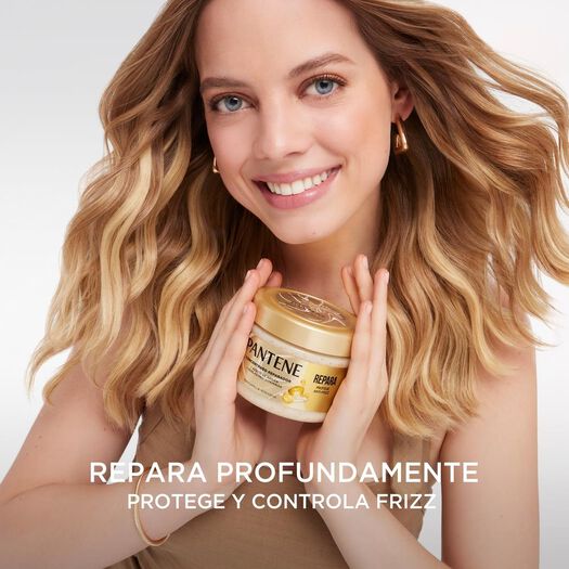 Pantene Mascarilla De Tratamiento Restauracion Intensiva x 300 mL, , large image number 4