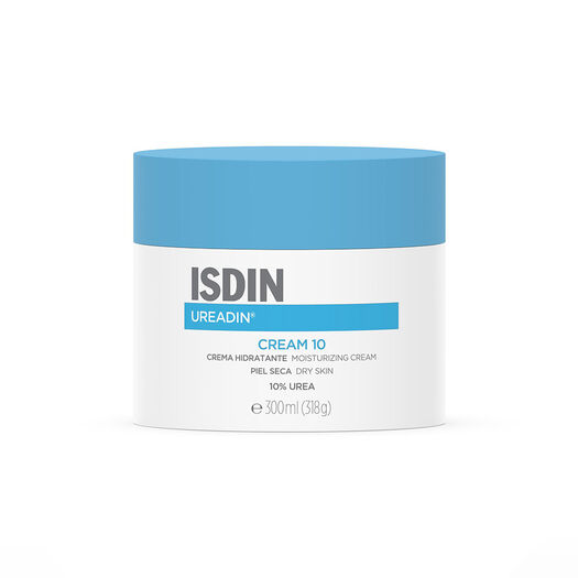 Crema Corporal Isdin Ureadin 10% Urea Hidratación Intensa 300 mL, , large image number 0