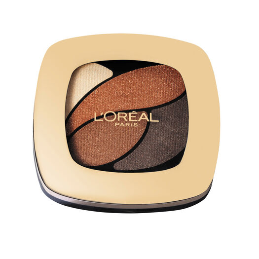 L'Oréal Les Ombres 4 Color Eyeshadow, E3 Infinite, , large image number 0