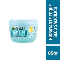 Crema Facial Garnier Toque Seco &Aacute;cido Salic&iacute;lico 85 Gr
