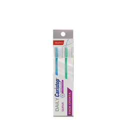 Cepillo Dental Suave Daily Caristop X 2Uni