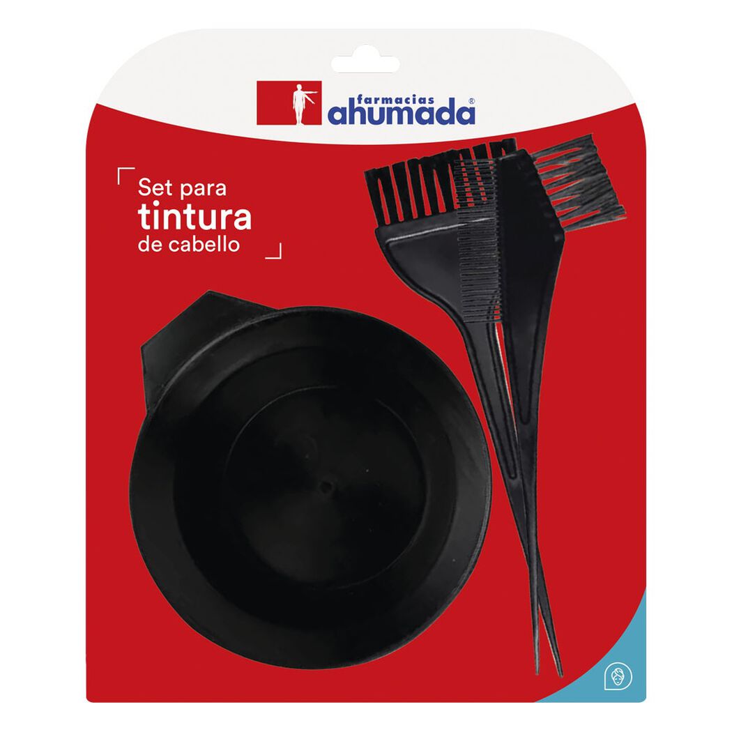 Set de Tintura para cabello 2 peines + 1 bowl, , large image number 0