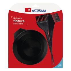Set de Tintura para cabello 2 peines + 1 bowl