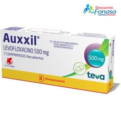 Auxxil 500 mg x 10 Comprimidos Recubiertos