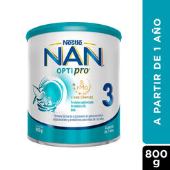 F&oacute;rmula Infantil Nan 3 Optipro 800 g