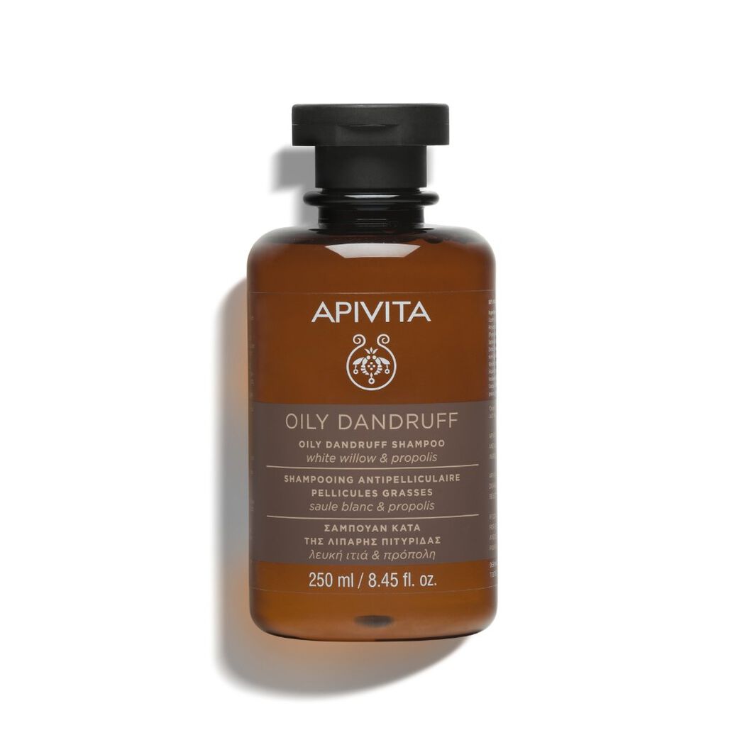 Shampoo Apivita Sauce y Propoleo 250 mL, , large image number 0