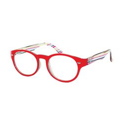 Lente de Lectura Brightlook Rojo 2.5