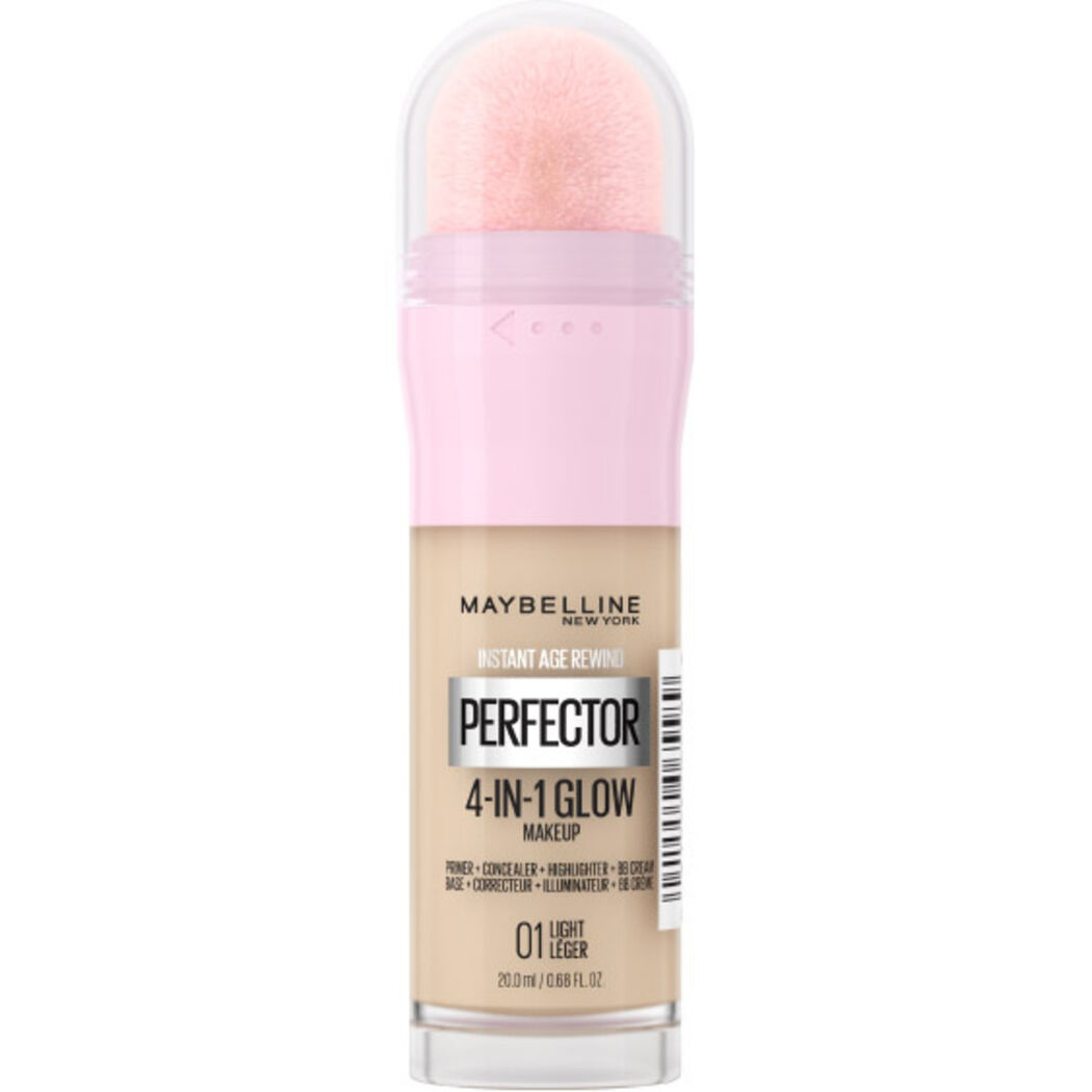 Corrector Meybelline New York  4 In 1 Glow 01 Light 20Ml, , large image number 0