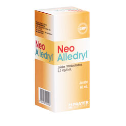 Neo Alledryl 2,5 mg/5 mL x 60 mL Jarabe