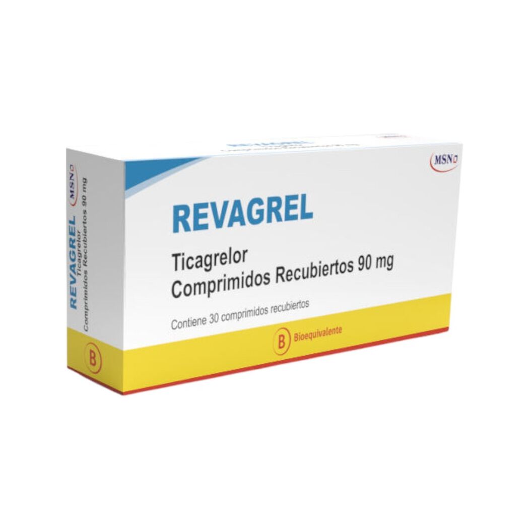 Revagrel 90 mg 30 Comprimidos Recubiertos, , large image number 0