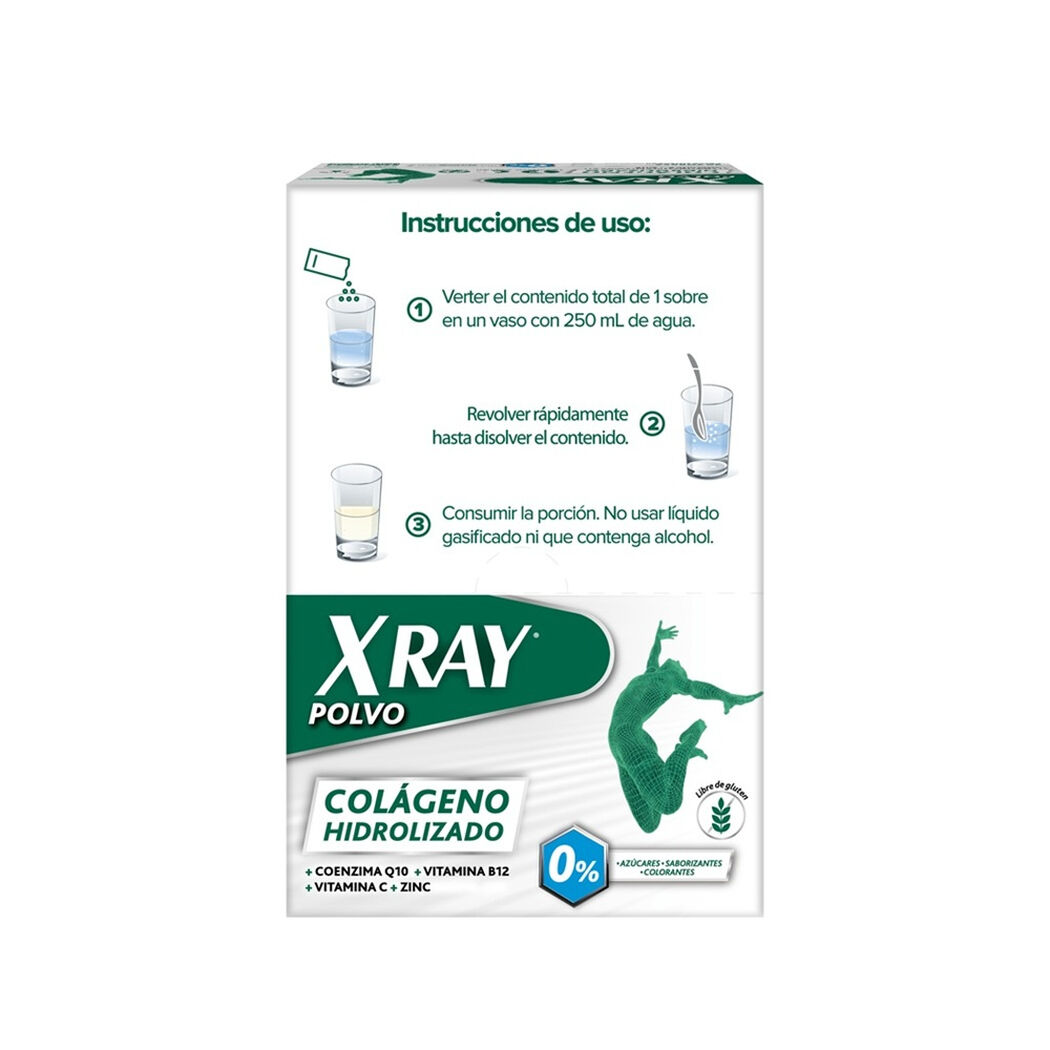 Xray polvo sin sabor 30 sachets, , large image number 4