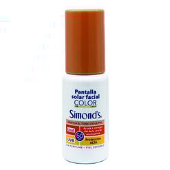 Protector Solar Simonds Color FPS 50 50 mL