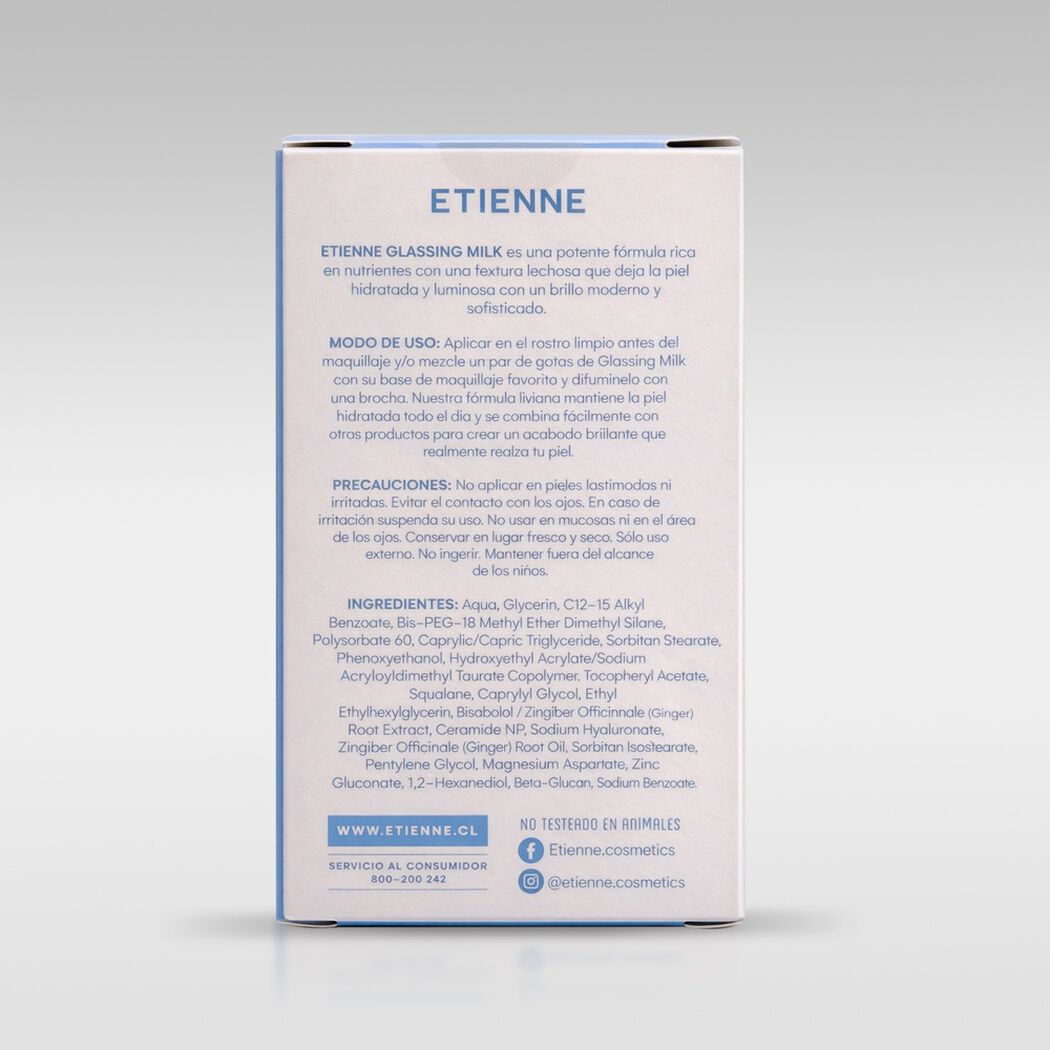 Primer Etienne Galssing Milk Hydra Hidratante, , large image number 2