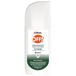 Repelente Off Defense Extreme Spray 100Ml