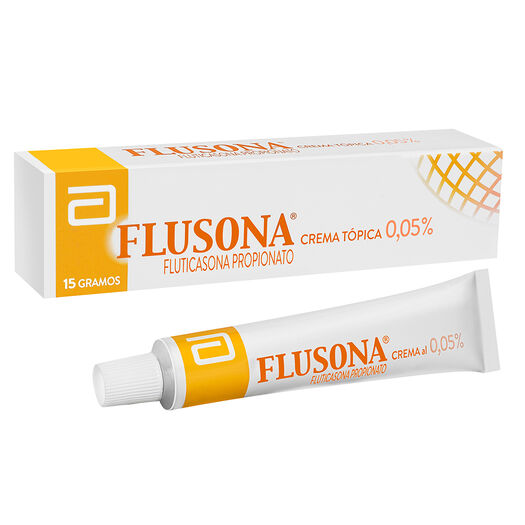 Flusona 0.05 % x 15 g Crema, , large image number 0
