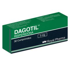 Dagotil 3 mg x 30 Comprimidos