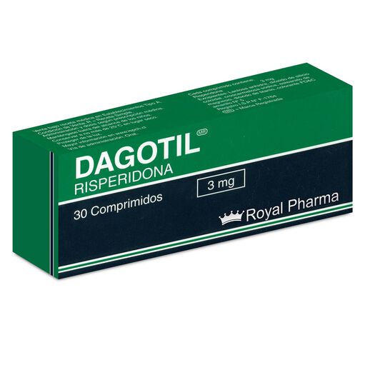 Dagotil 3 mg x 30 Comprimidos, , large image number 0