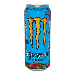 Bebida Energética Monster Mango Loco 473 Ml