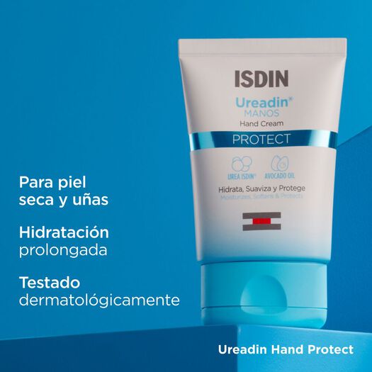 Isdin Ureadin Crema De Manos Protect x 50 mL , , large image number 2