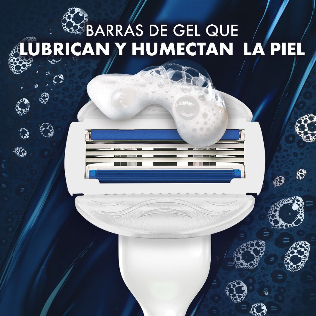 Repuesto Máquina de Afeitar Gillette Mach3 Cuerpo 2 un, , large image number 3