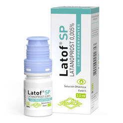 Latof SP 0,005 % x 2,5 mL Solucion Oftalmica