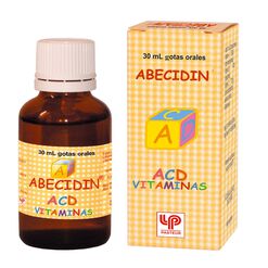 Abecidin ACD x 30 mL Solución Oral Para Gotas