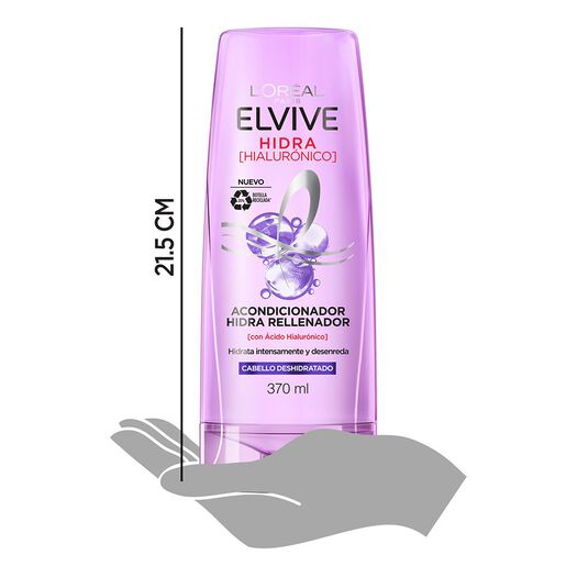 Elvive Hidra Hialuronico Aco 370ml, , large image number 2