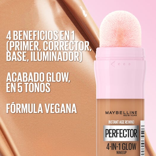 Corrector Meybelline New York  4 In 1 Glow 02 Medium 20Ml, , large image number 3
