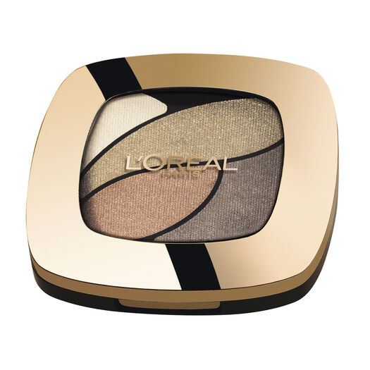 L'Oréal 4 Color Quad Eyeshadow, Nude E2, , large image number 0