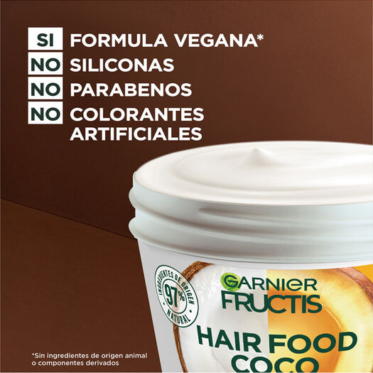 Mascarilla Hair Food Coco 350 ml, , large image number 4